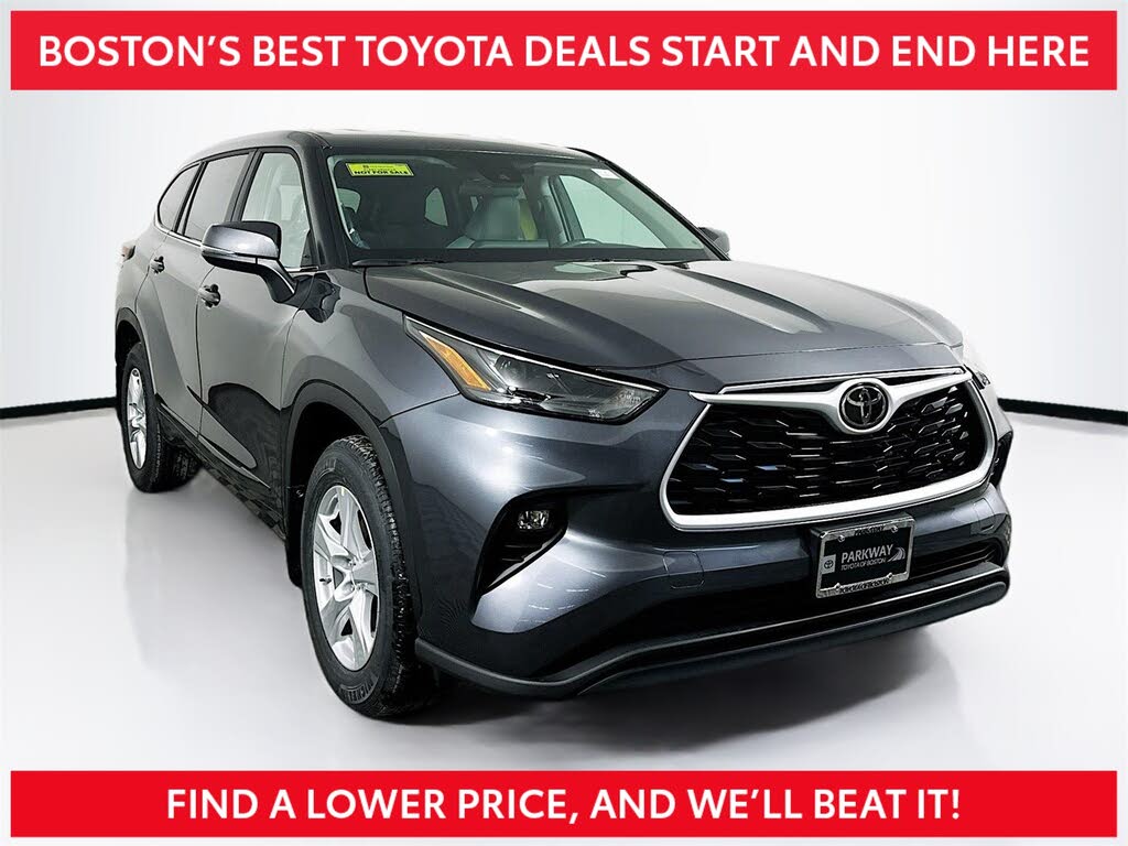 2025 Toyota Highlander