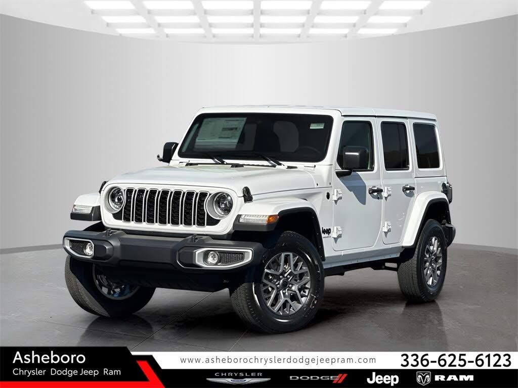 2025 Jeep Wrangler Sahara 4-Door 4WD