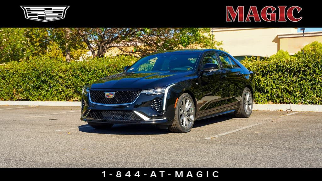 2025 Cadillac CT4 Sport RWD