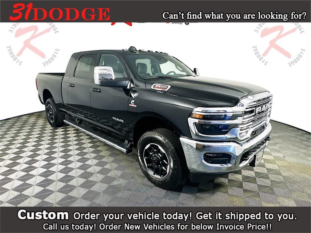 2025 RAM 3500 Laramie Mega Cab 4WD