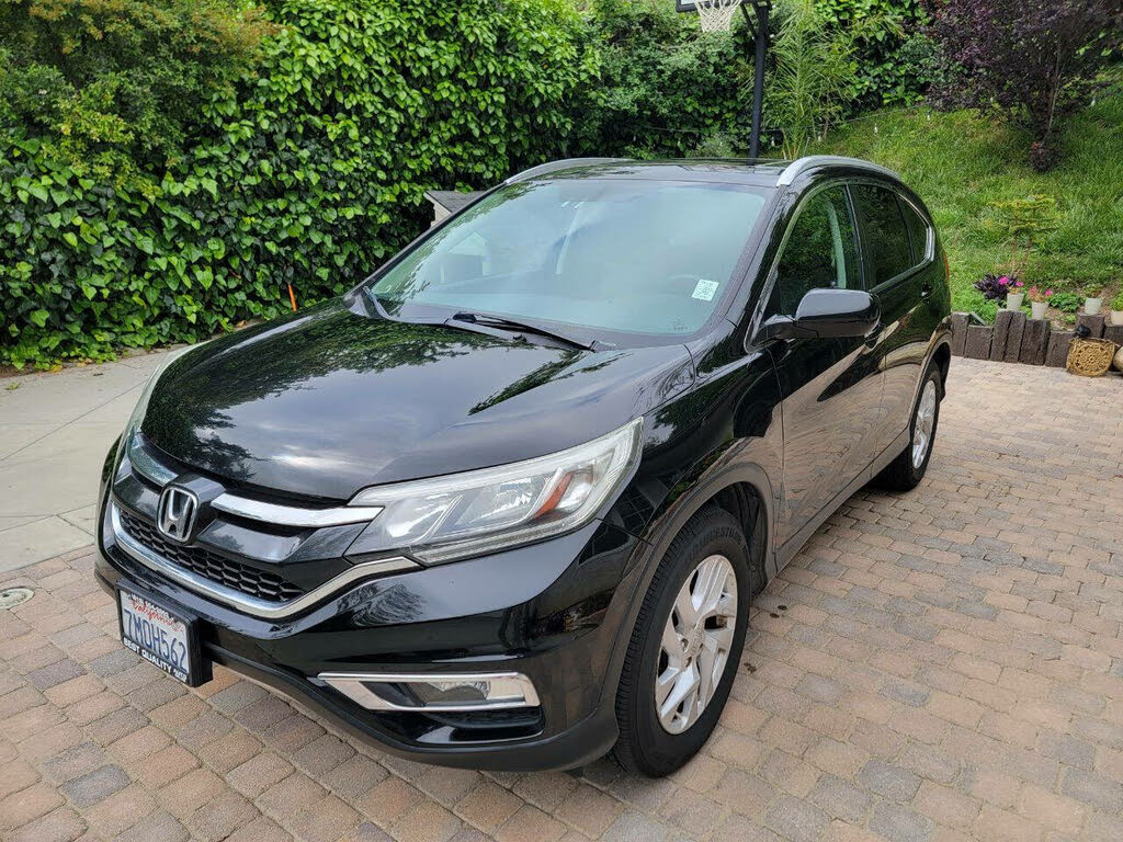 2015 Honda CR-V EX-L FWD with Navigation