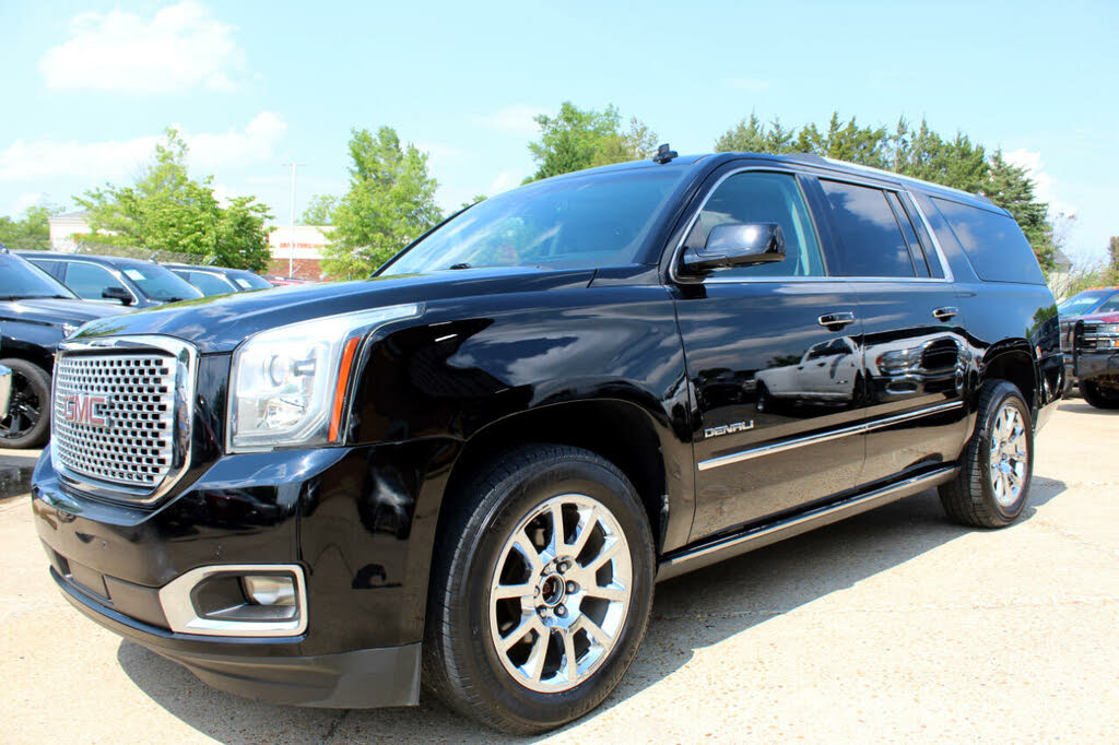 2015 GMC Yukon XL Denali 4WD