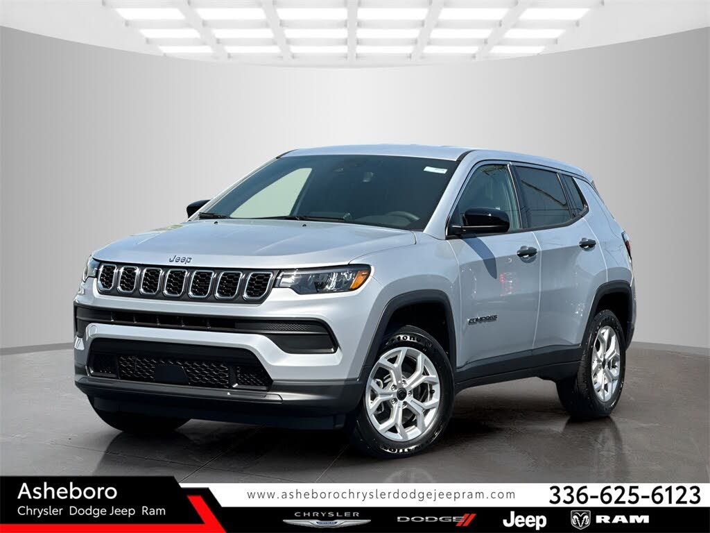 2025 Jeep Compass Sport 4WD
