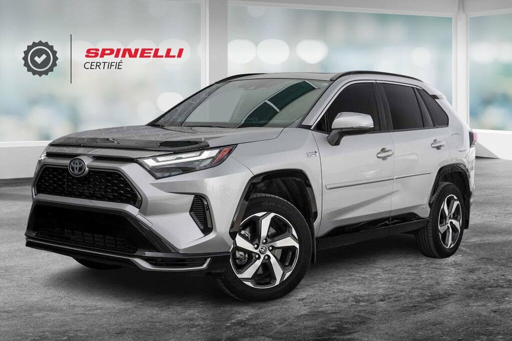 2024 Toyota RAV4 Prime SE AWD