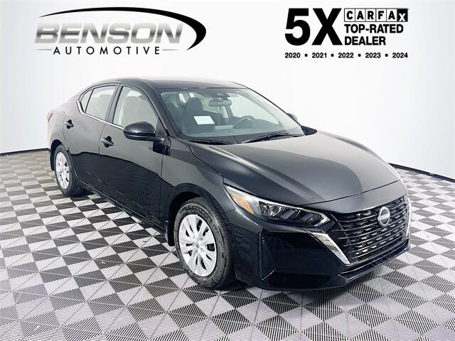 2025 Nissan Sentra S FWD