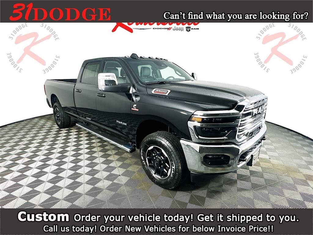 2025 RAM 3500 Laramie Crew Cab LB 4WD