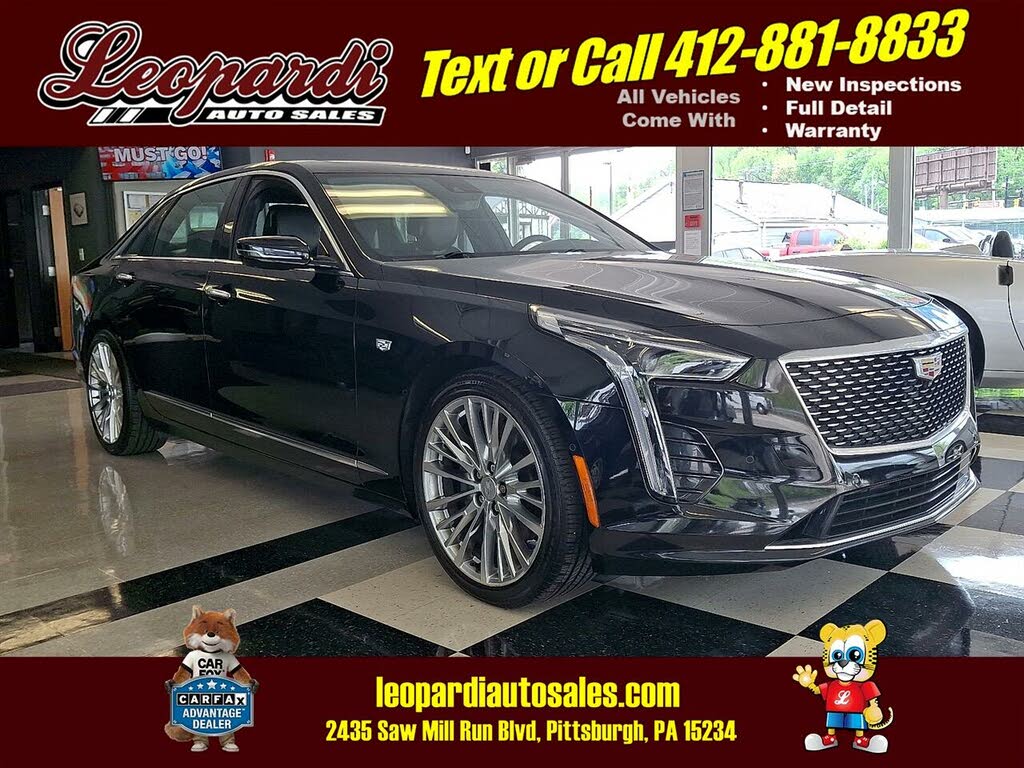 2020 Cadillac CT6 3.6L Premium Luxury AWD