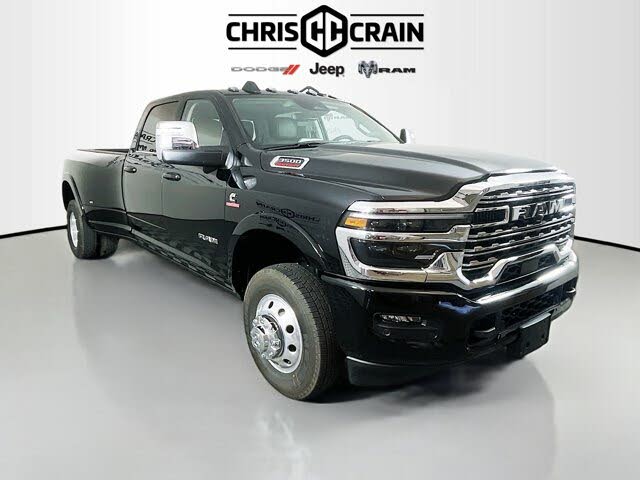 2025 RAM 3500 Limited Longhorn Crew Cab LB DRW 4WD