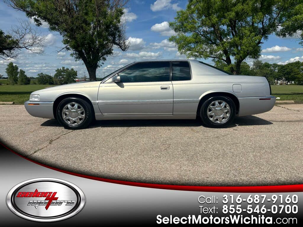 1998 Cadillac Eldorado Touring Coupe FWD