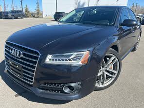 Audi A8 4.0T quattro AWD