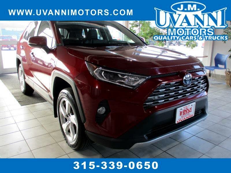 2020 Toyota RAV4 Hybrid Limited AWD