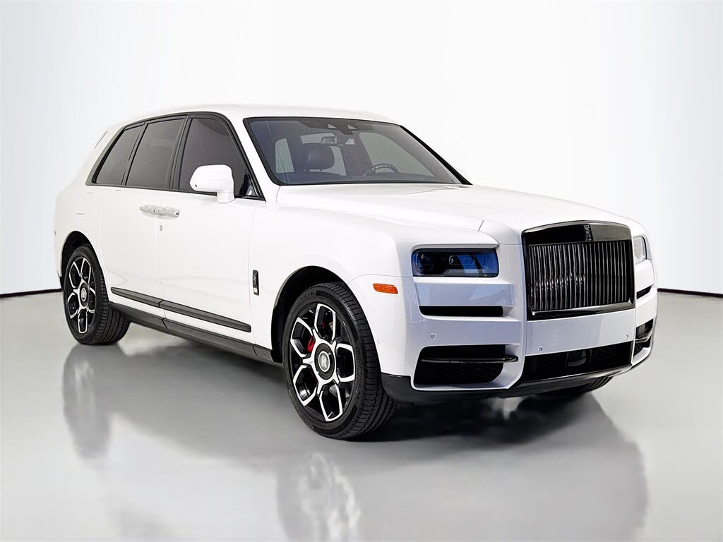 2021 Rolls-Royce Cullinan Black Badge AWD