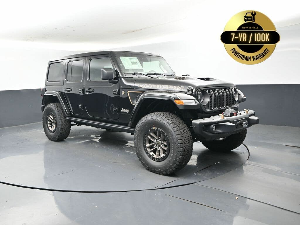2025 Jeep Wrangler Rubicon 392 Final Edition 4WD