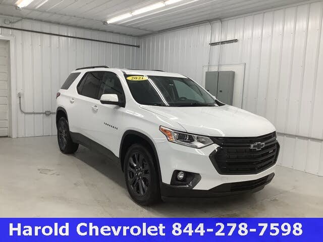 2021 Chevrolet Traverse RS AWD