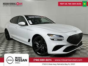 Genesis G70 3.3T RWD