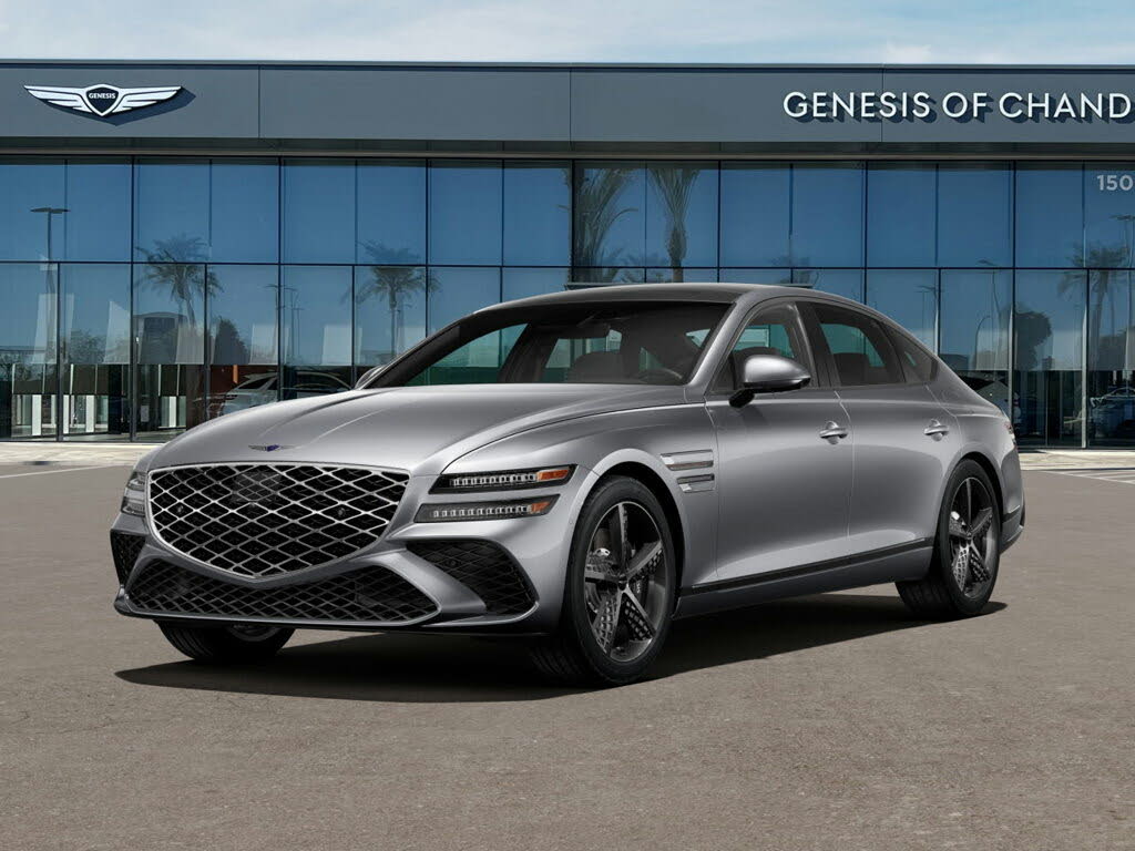 2025 Genesis G80 3.5T Sport Prestige AWD