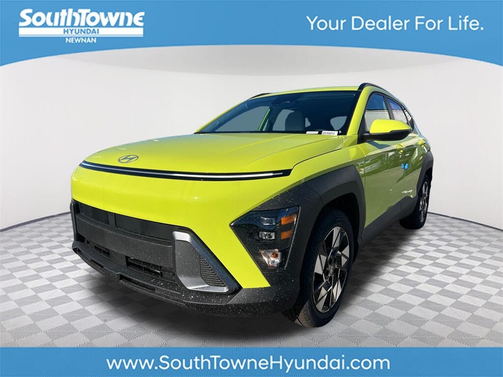 2025 Hyundai Kona SEL FWD