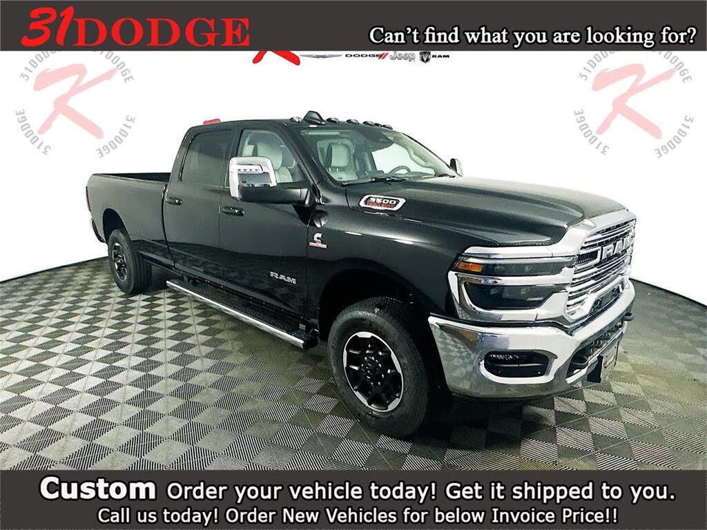 2025 RAM 3500 Laramie Crew Cab LB 4WD