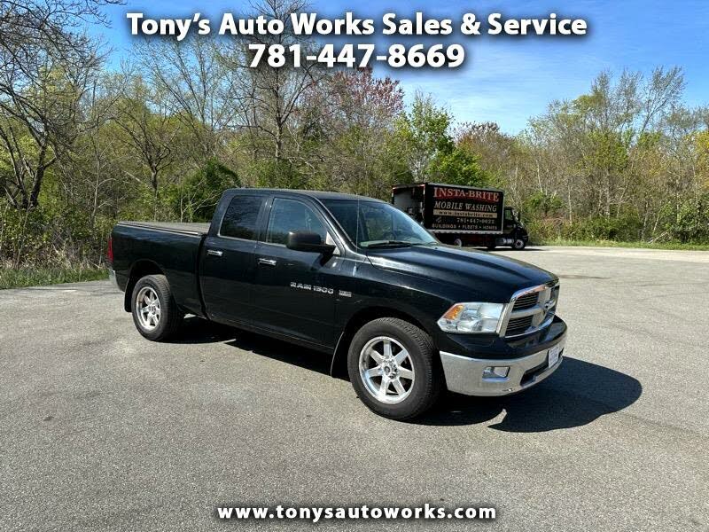 2012 RAM 1500 Big Horn Quad Cab 4WD