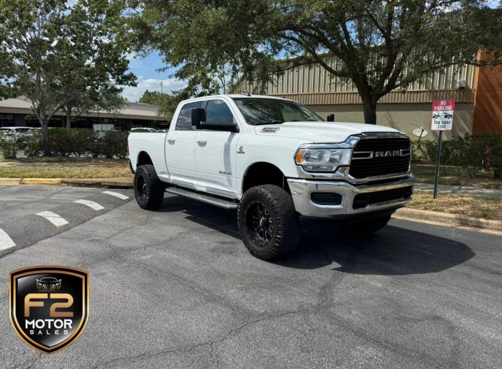 2019 RAM 2500 Big Horn Crew Cab 4WD