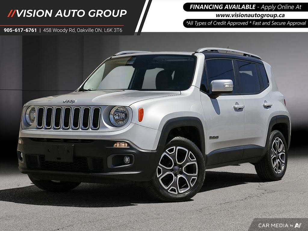 2016 Jeep Renegade Limited 4WD