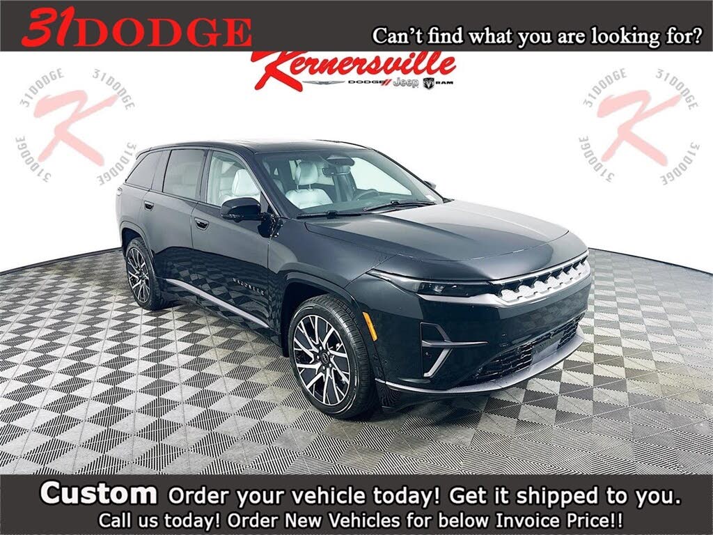 2025 Jeep Wagoneer S Limited 4WD