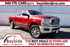 RAM 3500 Limited Crew Cab 4WD