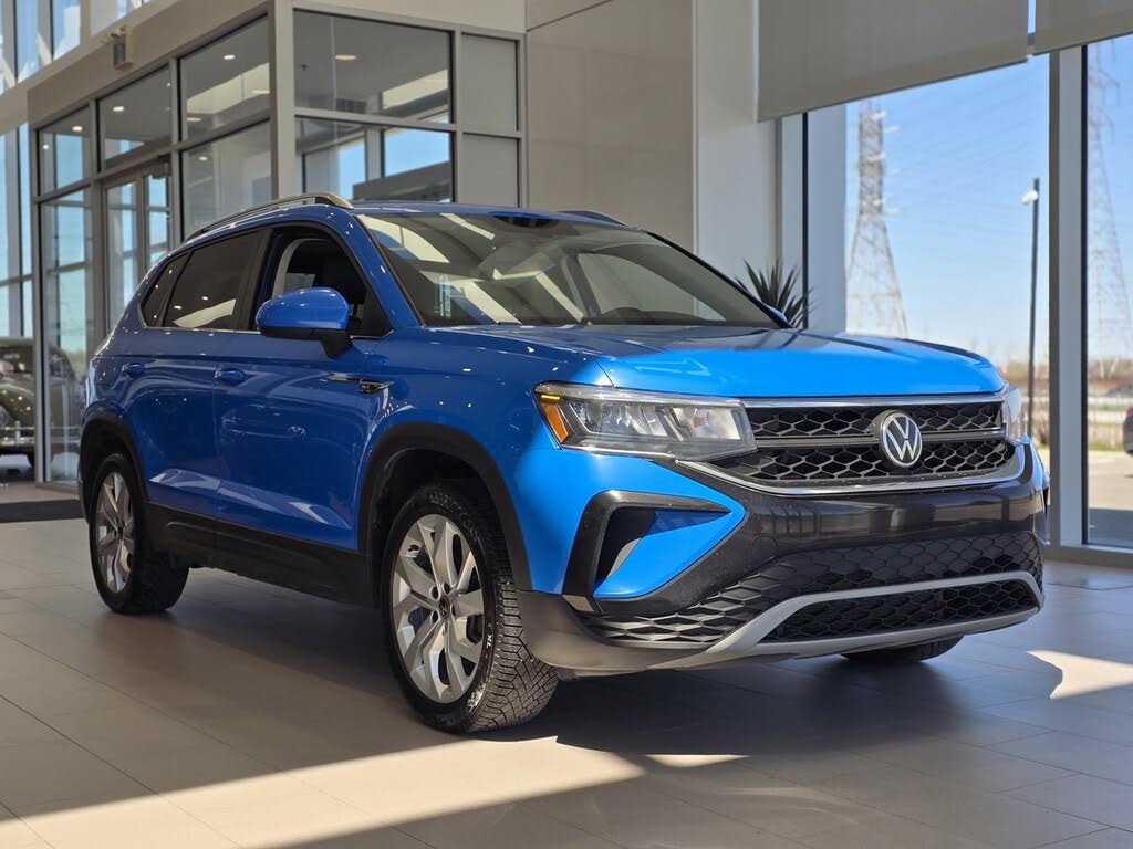 2022 Volkswagen Taos Comfortline 4Motion