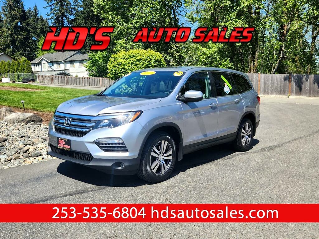 2017 Honda Pilot EX-L