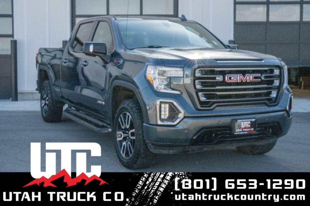2020 GMC Sierra 1500 AT4 Crew Cab 4WD
