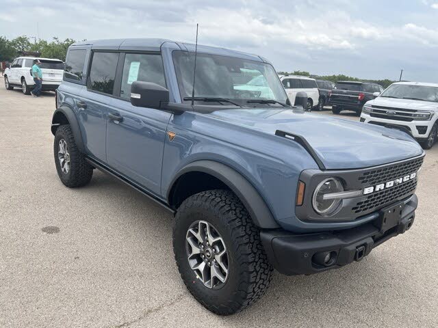 2025 Ford Bronco Badlands 4-Door 4WD