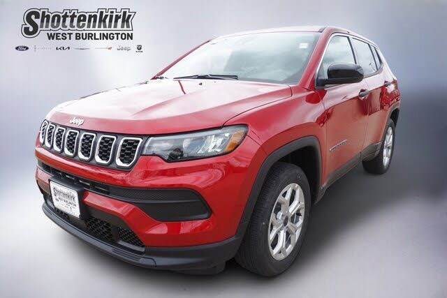 2025 Jeep Compass Sport 4WD