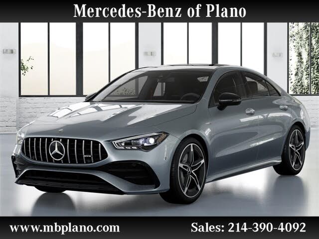 2025 Mercedes-Benz CLA AMG CLA 35 4MATIC