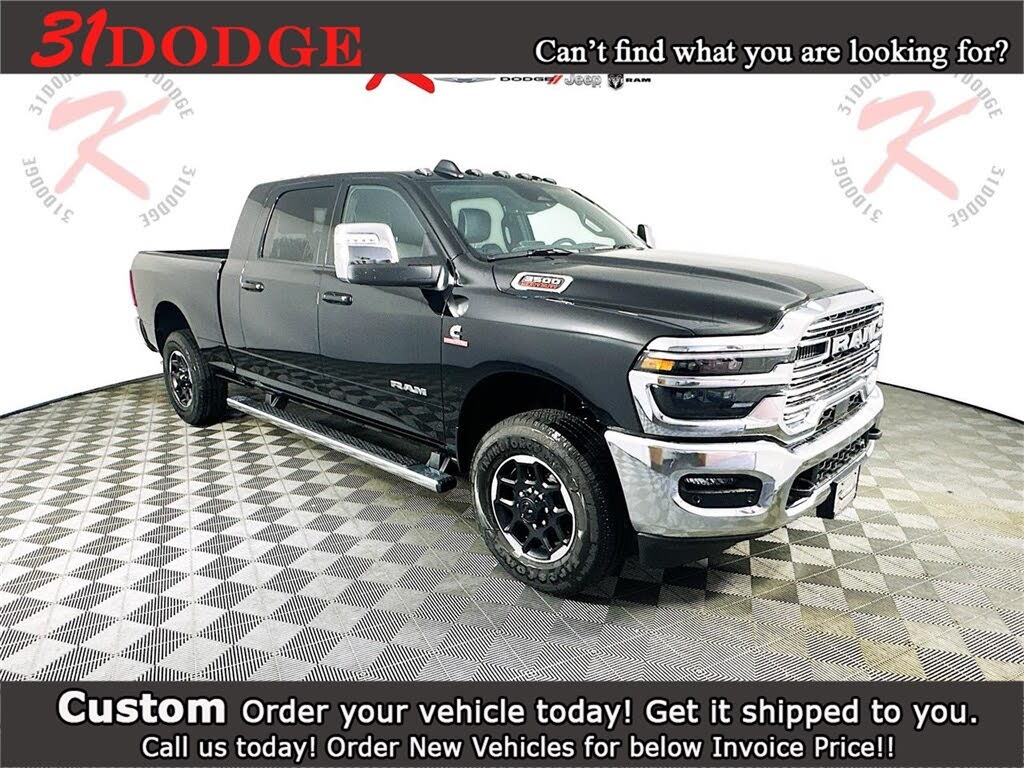 2025 RAM 3500 Laramie Mega Cab 4WD