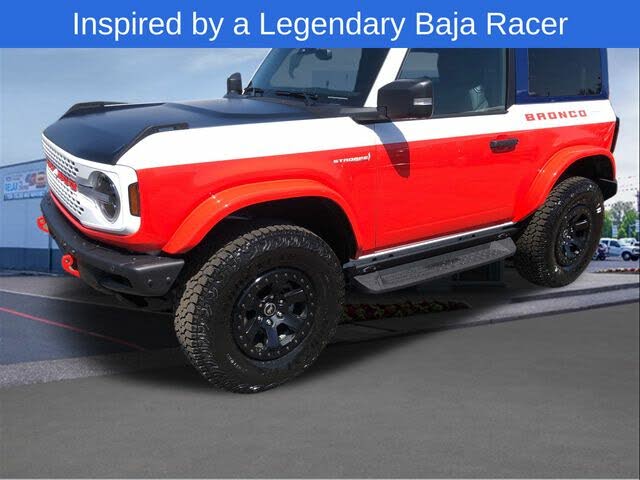 2025 Ford Bronco Stroppe Edition 4WD