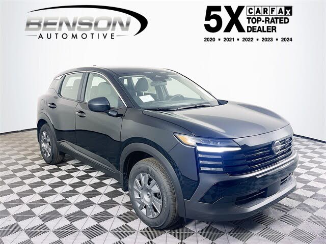 2025 Nissan Kicks S AWD