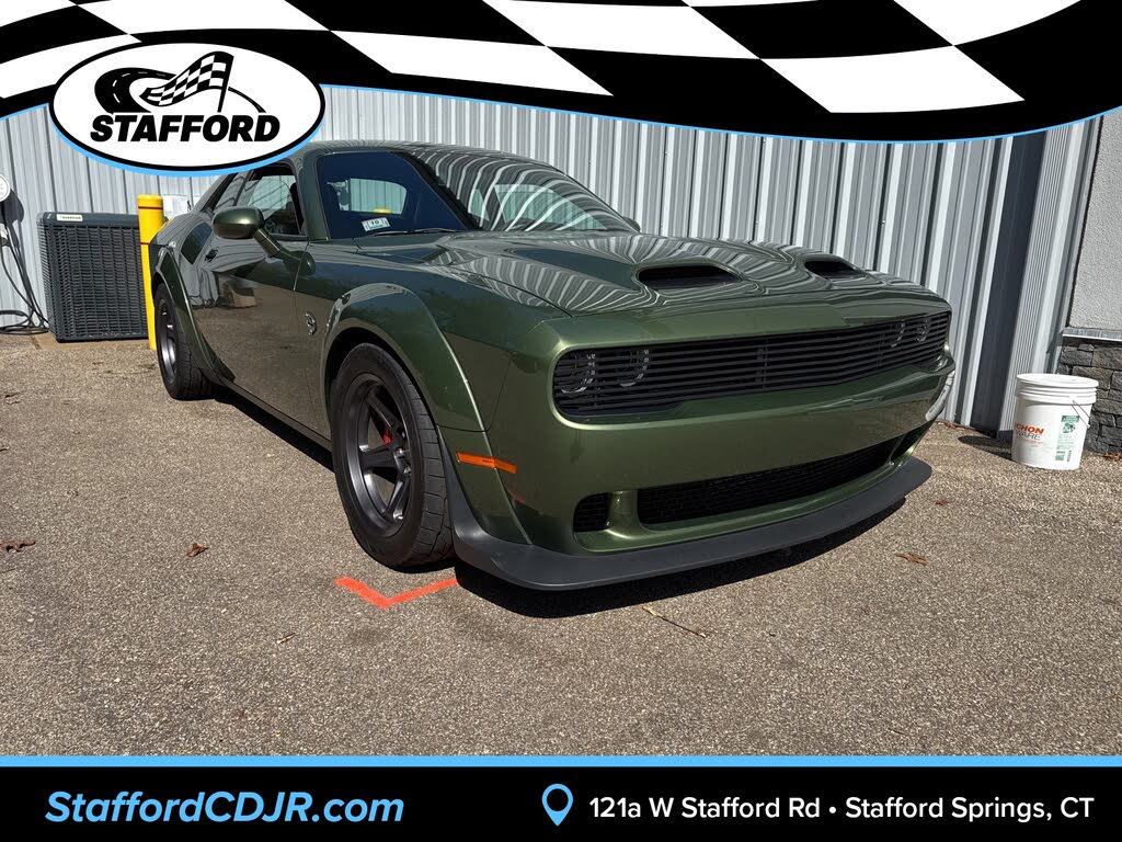 2021 Dodge Challenger SRT Super Stock RWD