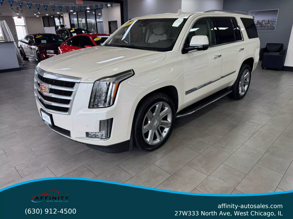 2015 Cadillac Escalade Luxury 4WD