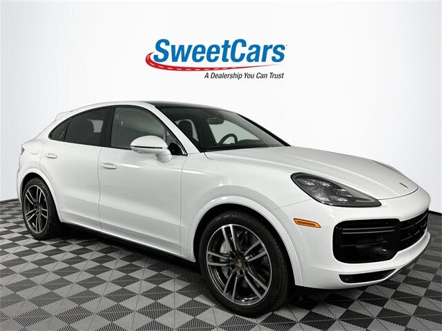 2023 Porsche Cayenne Coupe Turbo AWD
