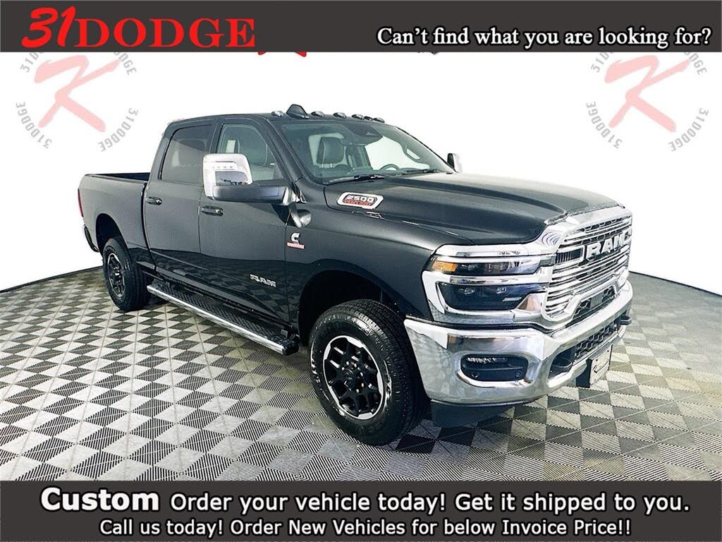 2025 RAM 2500 Laramie Crew Cab 4WD