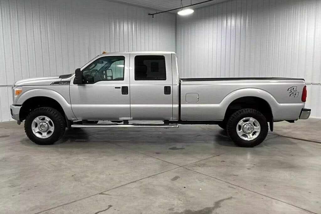 2015 Ford F-350 Super Duty XLT Crew Cab LB 4WD