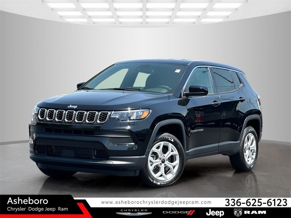 2025 Jeep Compass Sport 4WD