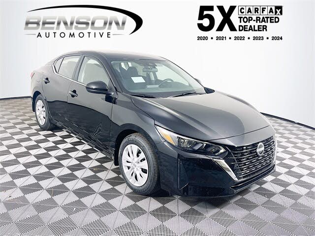 2025 Nissan Sentra S FWD