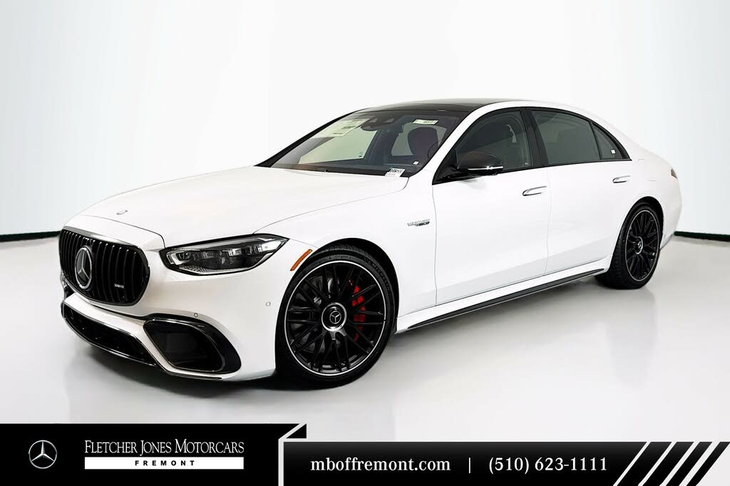 2025 Mercedes-Benz S-Class AMG S 63 E Performance 4MATIC