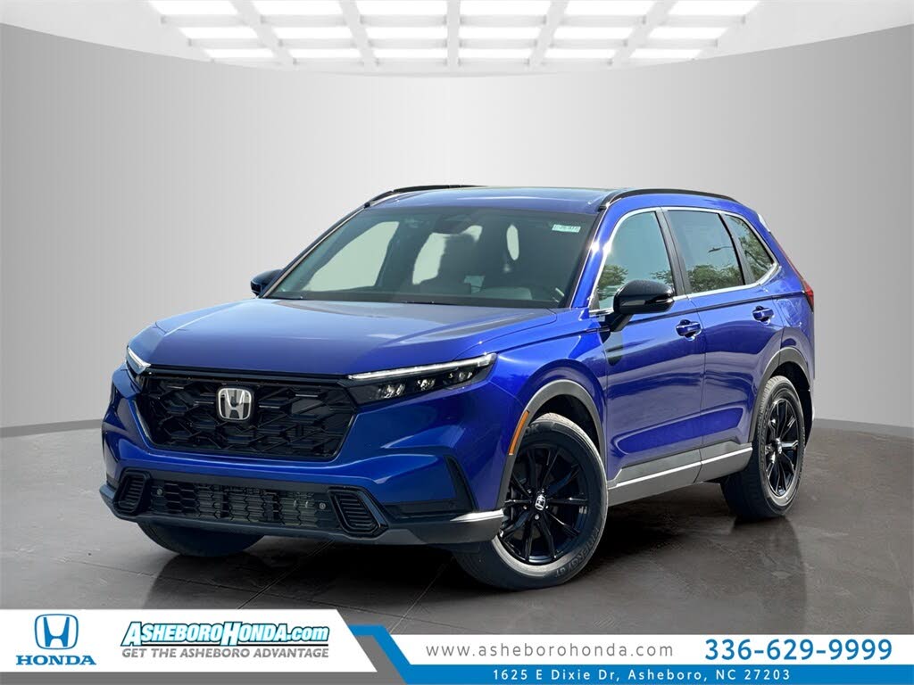 2025 Honda CR-V Hybrid Sport-L FWD