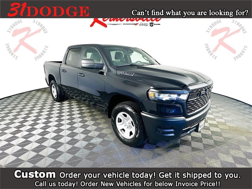 2025 RAM 1500 Tradesman Crew Cab 4WD
