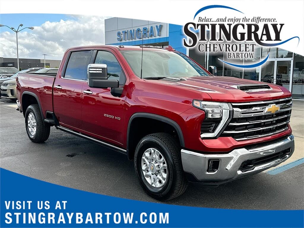 2025 Chevrolet Silverado 2500HD LTZ Crew Cab 4WD
