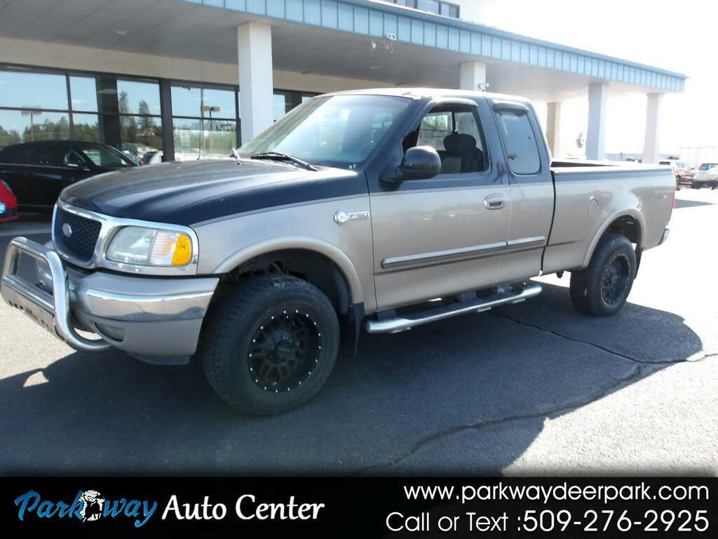 2003 Ford F-150 XLT Extended Cab 4WD SB