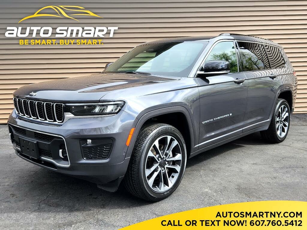 2022 Jeep Grand Cherokee L Overland 4WD