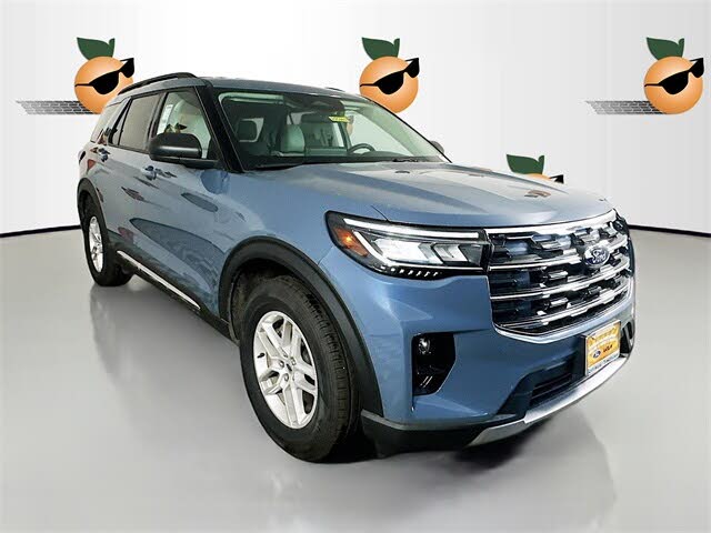 2025 Ford Explorer Active RWD